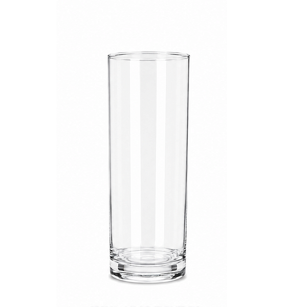Vaso Cilindro Em Vidro 32x11cm 16209 M