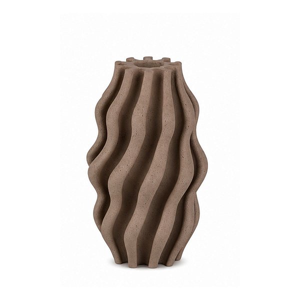 Vaso Poliresina 23x15,5cm Mart 22529