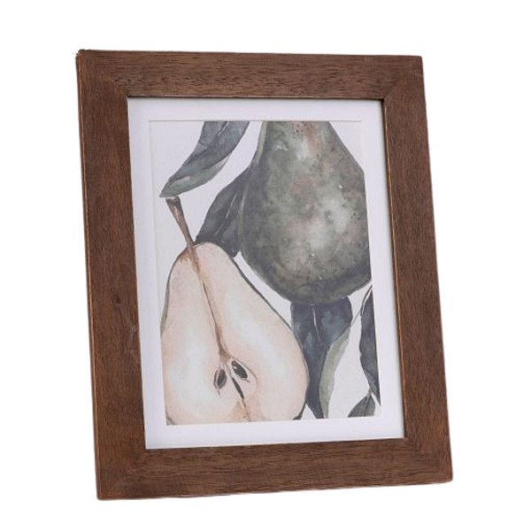 Porta Retrato 15x20cm Em Madeira 28x23cm (AxLxP) Mart 22729