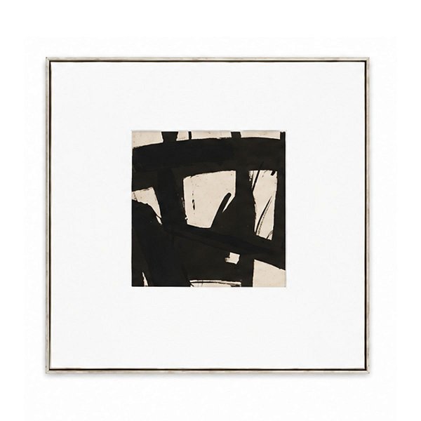 Quadro Texturizado Em  Polietileno e Canvas 60x3,5cm 22843-B Tela Mart