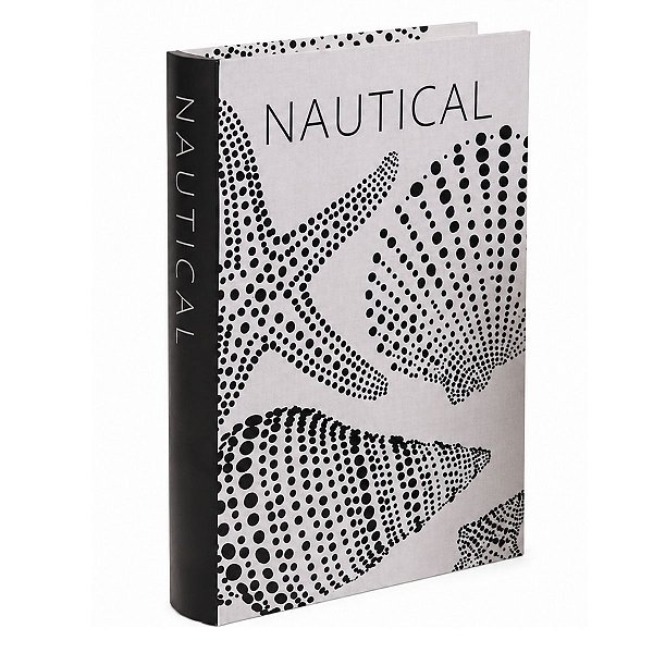 Livro Caixa Beach House Estrela Do Mar 32x22,5x5 cm (AxLxP) 22132-G
