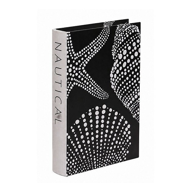 Livro Caixa Beach House Estrela Do Mar 25x17,5x ,5 22132-P