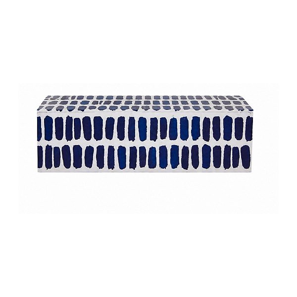 Caixa Organizadora Em MDF e Canvas 10x20x6cm (AxLP) Mart 22138-P