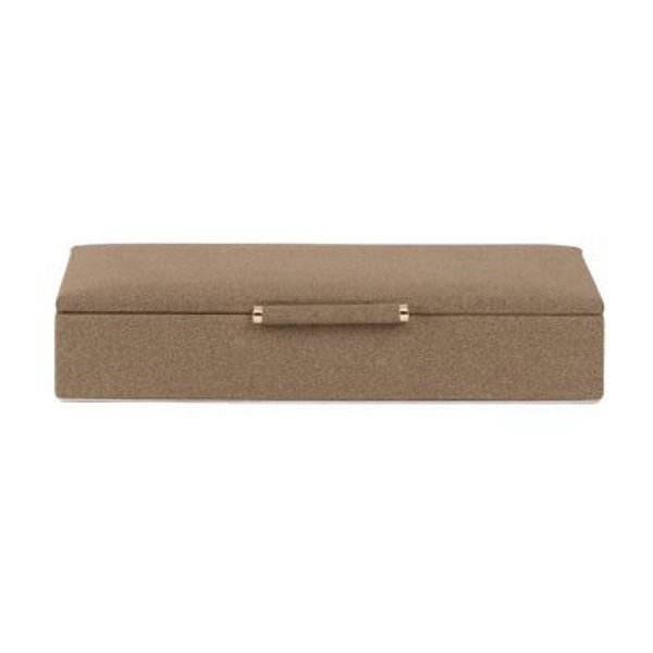 Caixa Organizadora em MDF e PU 4x21x12 (AxLP) Mart 23048-P
