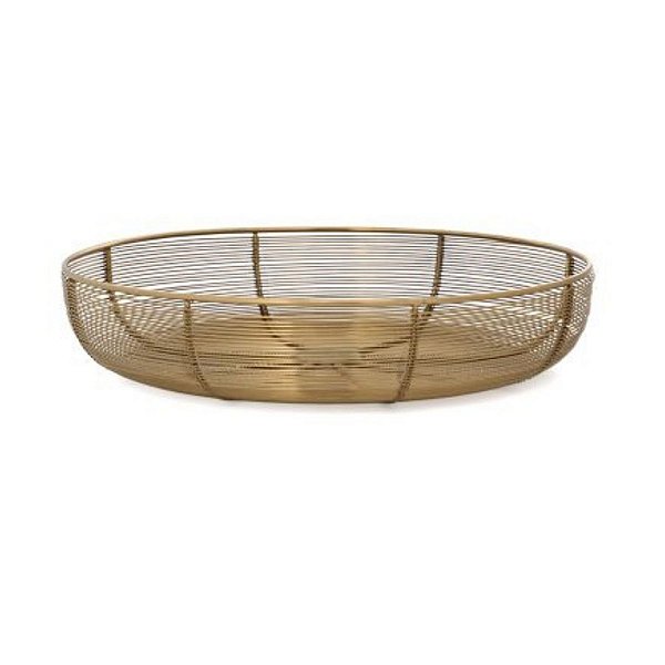 Centro de Mesa Em Metal G 7x39cm (AxL) Mart 21944