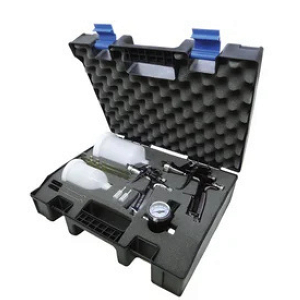 Kit Pistola De Pintura HVLP Com Maleta 1.4 MM [ARC-MLT-2000/827-1.4] Arcom 14232