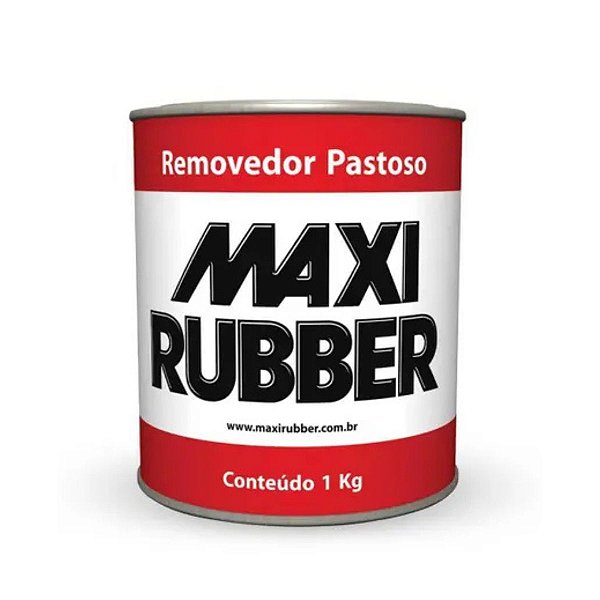 Removedor De Tintas E Vernizes Pastoso 0,900ml MaxiRubber