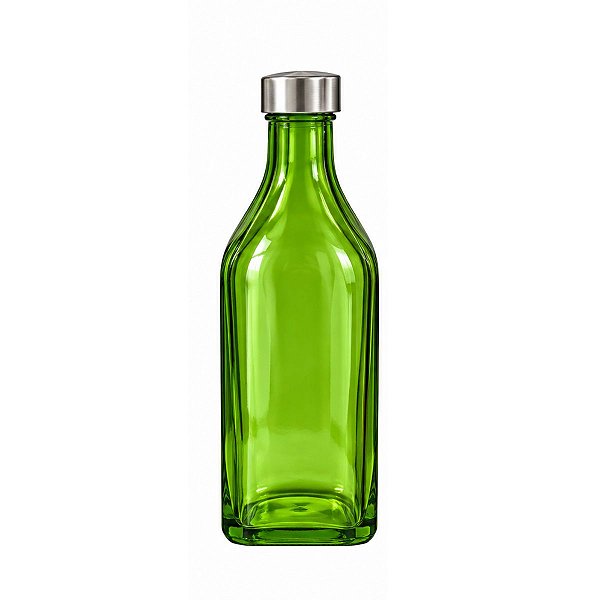 Garrafa de Agua Verde Vidro Liso Scothc Tuut 1L