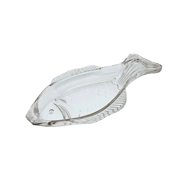 Travessa De Vidro De Peixe 37X22CM 1Pc 29699 G Tuut