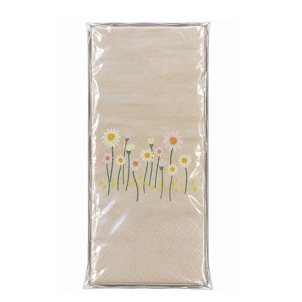 Guardanapo De Papel Flores C/20 Fls 16,5x8x4cm 27715 TuuT