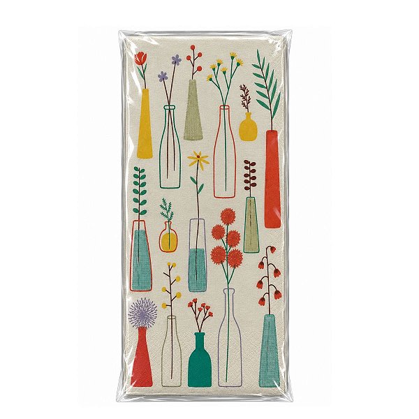 Guardanapo De Papel Garrafa C/20 Fls 16,5x8x4cm 27715 TuuT