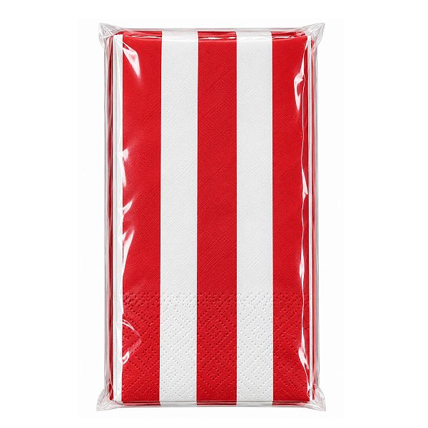 Guardanapo De Papel Nautica Vermelho C/20 Fls 16,5x8x4cm 27719 TuuT