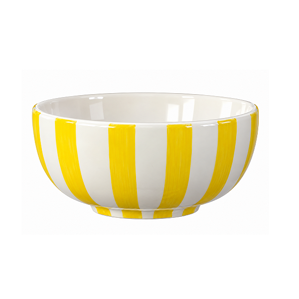 Prato Bowl Milano Ceramico Amarelo 280ml 32432 C/1Unid Tuut