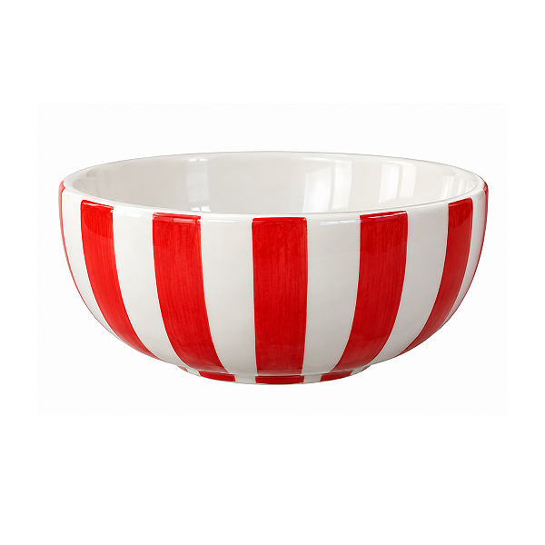 Prato Bowl Milano Ceramico Vermelho 280ml 32432 C/1Unid Tuut