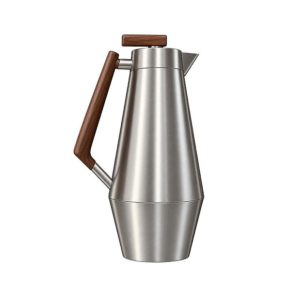 Garrafa Térmica Metalica Cromada 1000ML 34737 Tuut