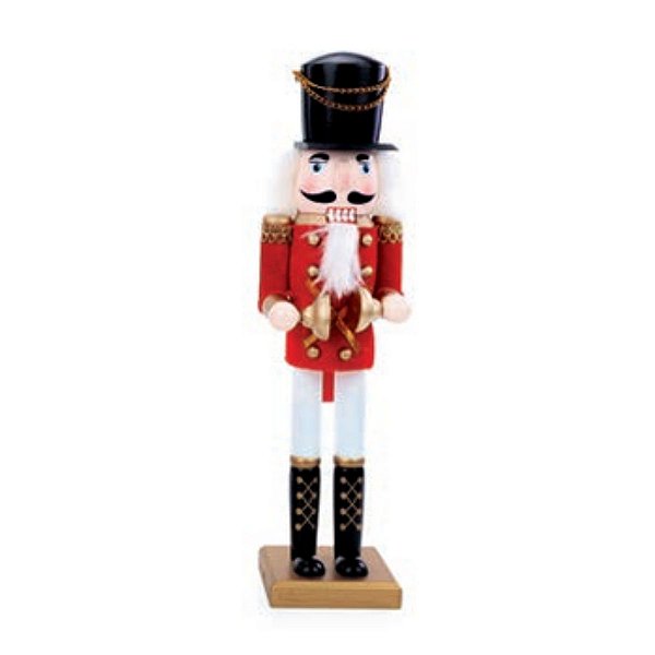Soldadinho de Chumbo Decorativo Circo De Noel Corneta 30cm 1Unid 1022048