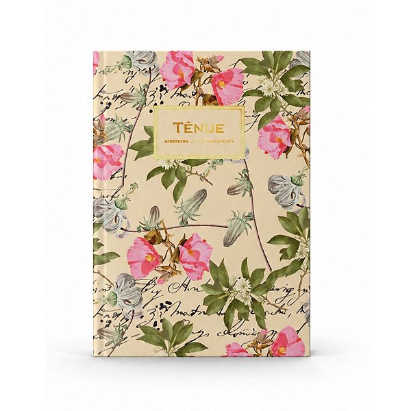 Caderno Guest Book Perfumado Para Assinaturas e Mensagens 200folhas Dani Fernandes