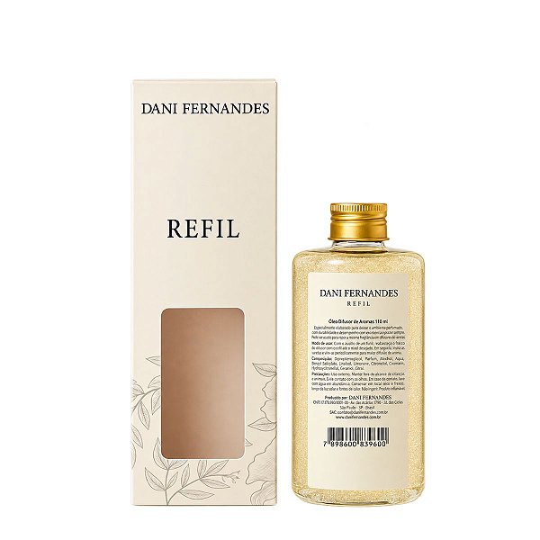 Refil Sabonete Liquido Glitter Feito De Sol 510ml | Dani Fernandes