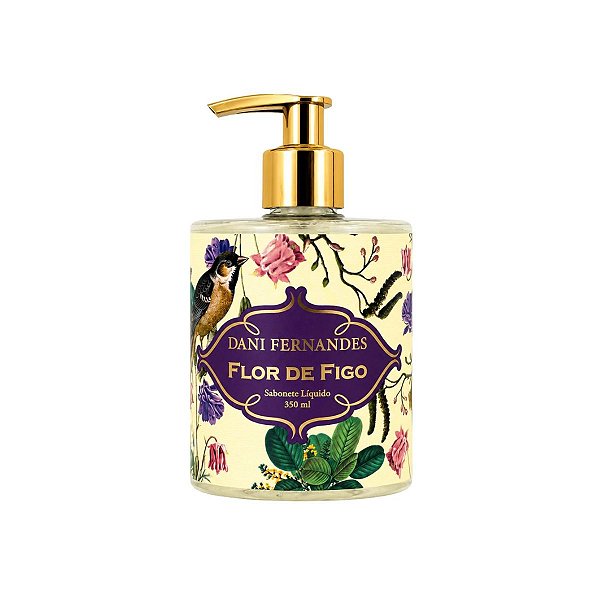 Sabonete Líquido Flor De Figo 350ml Dani Fernandes
