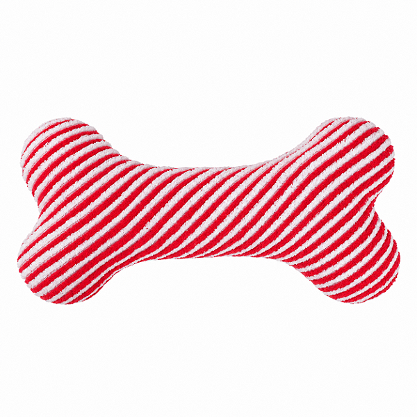 Almofada Natalina Pet Mania Osso 3113451 22x46cm