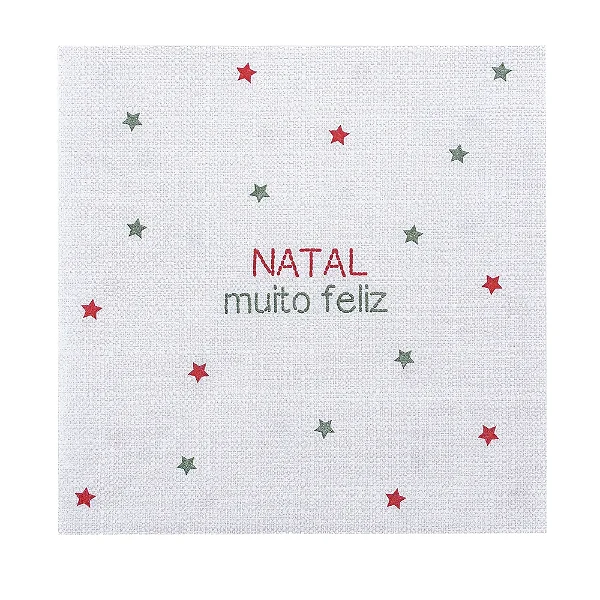 Guardanapo De Papel Natalino Bolinhas C/20 Fls 32,5cm 1058476