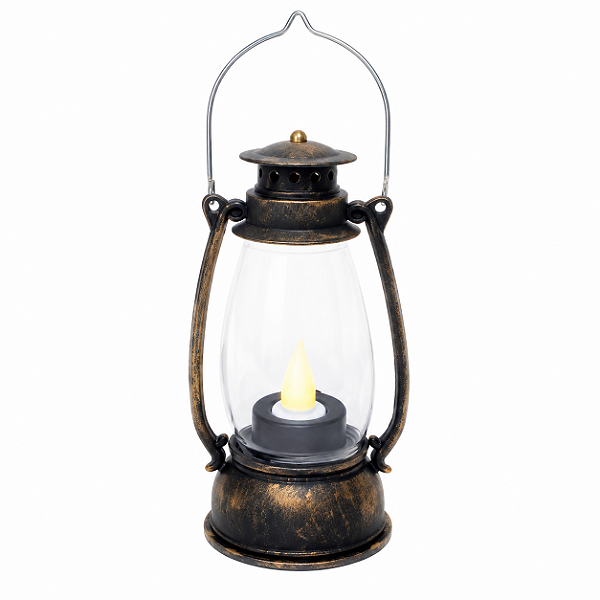 Lanterna Decorativa C/LED 3LR 1UN 1017567 Natal