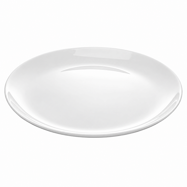 Prato Raso Opalino Essenza Branco 27cm 21749 1Und Wolff