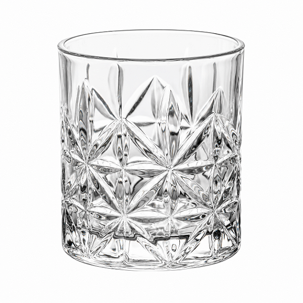 Copo Wisky Baixo Vidro Stella 300ml 1Unidade 21259 Wolff