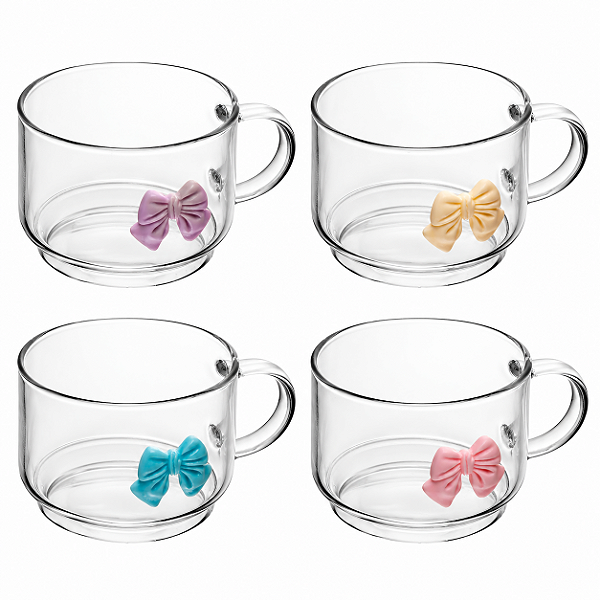 Caneca Borossilicato Nina 200ml 21834 Lyor