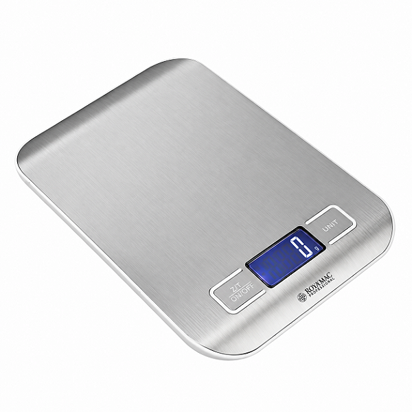 Balança de Cozinha Digital 10kg Aço Inox 22524 Lyor