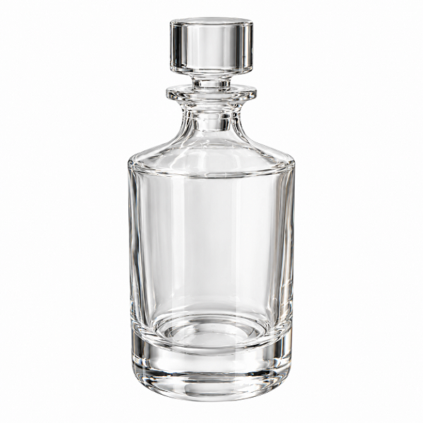 Garrafa P/ Whisky Cristal Transparente 850ML 27779 Wolff