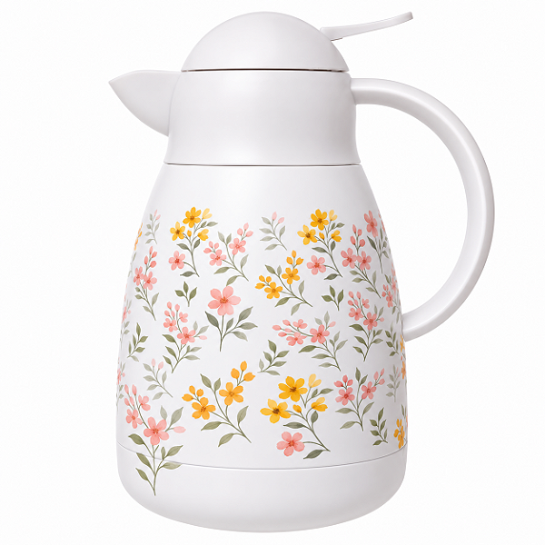 Garrafa Térmica Florarte 1,2L 22119