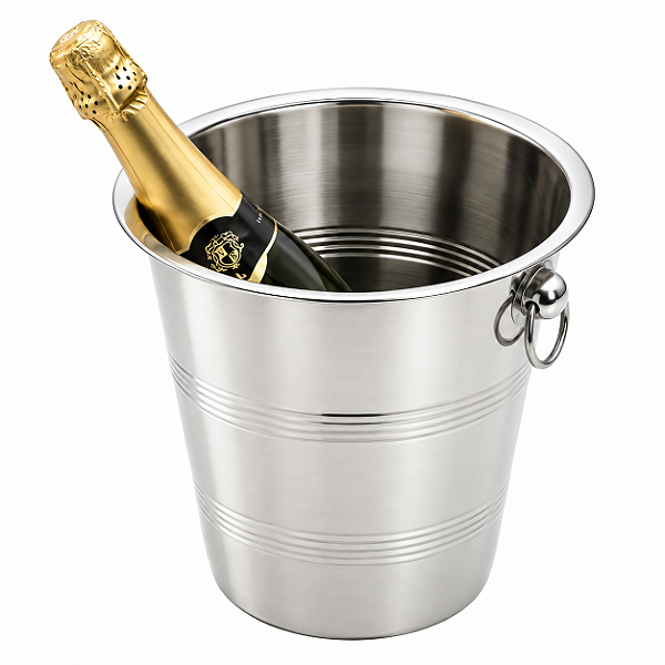 Champanheira 4,5L de Aço Inox Prime 21,5x21cm 21716 Lyor