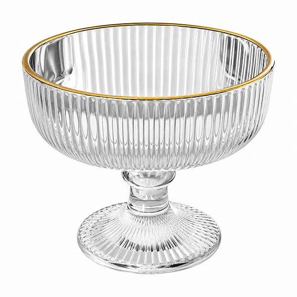 Taça Para Sobremesa Lines Fio C/1 Taça 300ml 21375 Wolff
