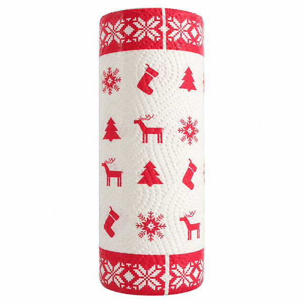 Papel Toalha Rena De Noel 1Rolo