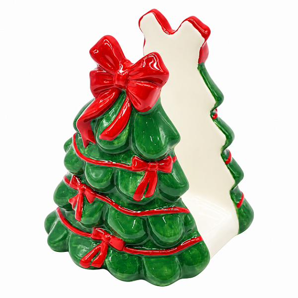 Porta Guardanapo Natalino Arvore De Natal 12cm MP2416 Tok Da Casa