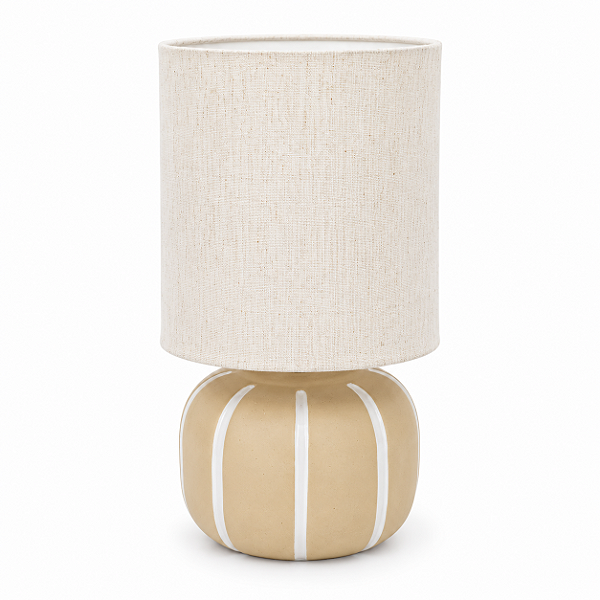 Abajur Luminária Em Linho 437x22,5cm 23865 Mart