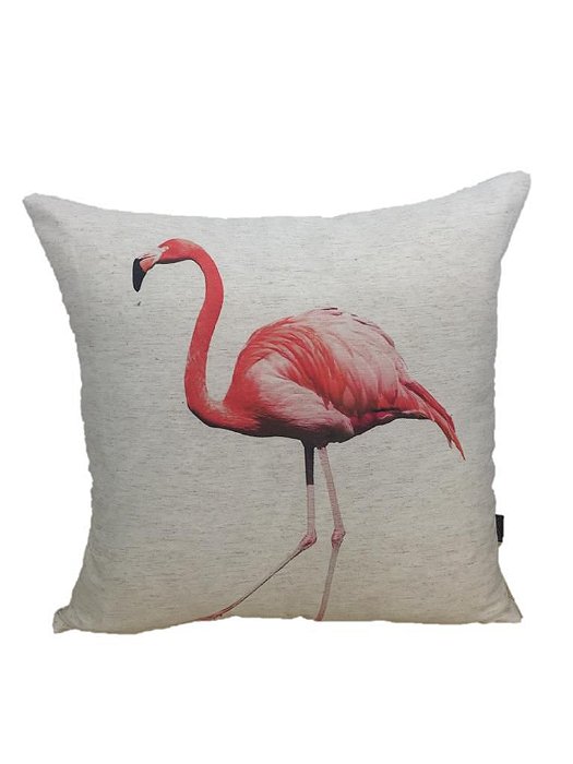 Almofada Flamingo 50x50 Decortextil