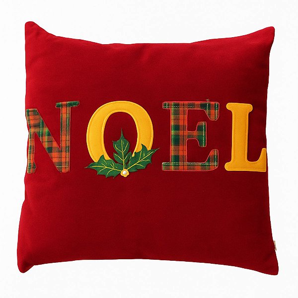Almofada Natalina Noel 303-033 45x45 Decortextil