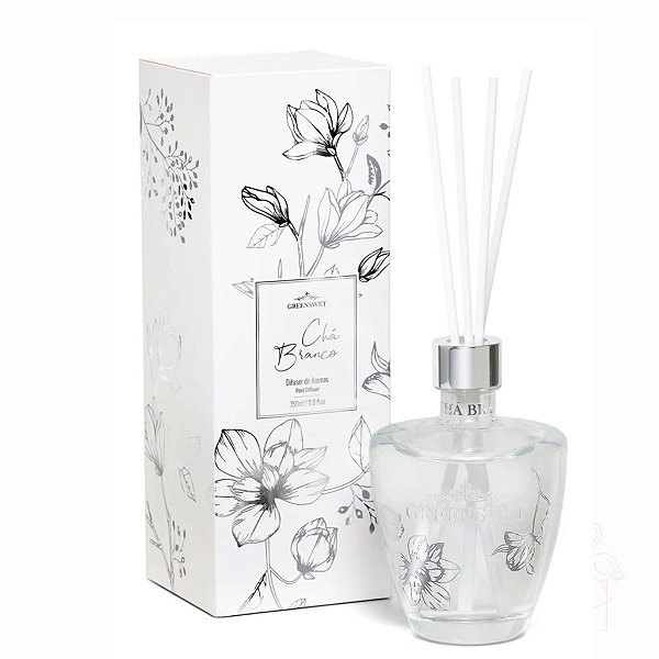 Difusor Chá Branco 350ML GreensWet