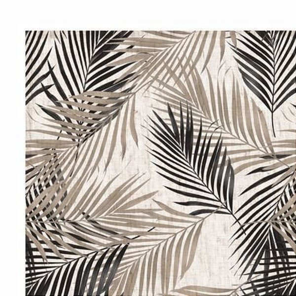 Guardanapo Linho Folhas 42x42 Decortextil