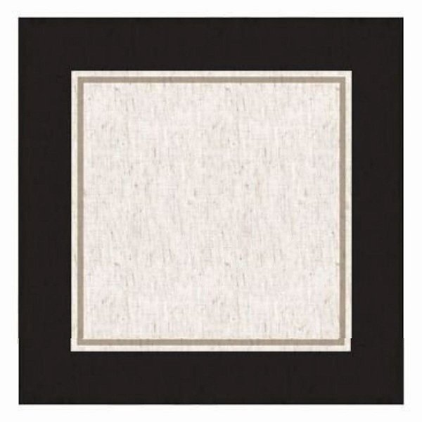 Guardanapo Linho bege 42x42cm Decortextil