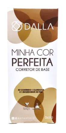 Corretor de Base Minha Cor Perfeita - Dalla