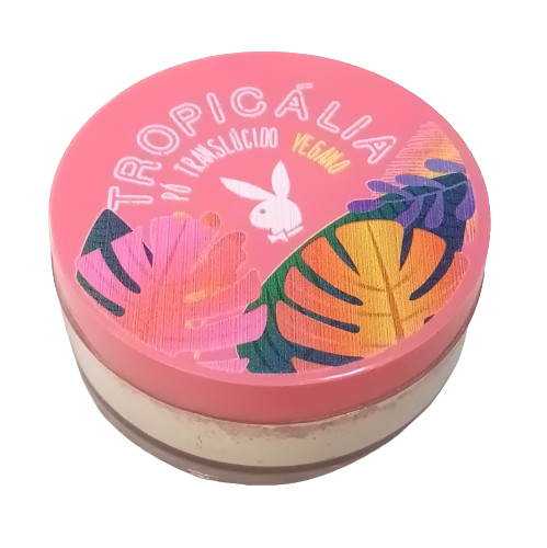 Pó Translúcido Vegano Tropicália - Playboy