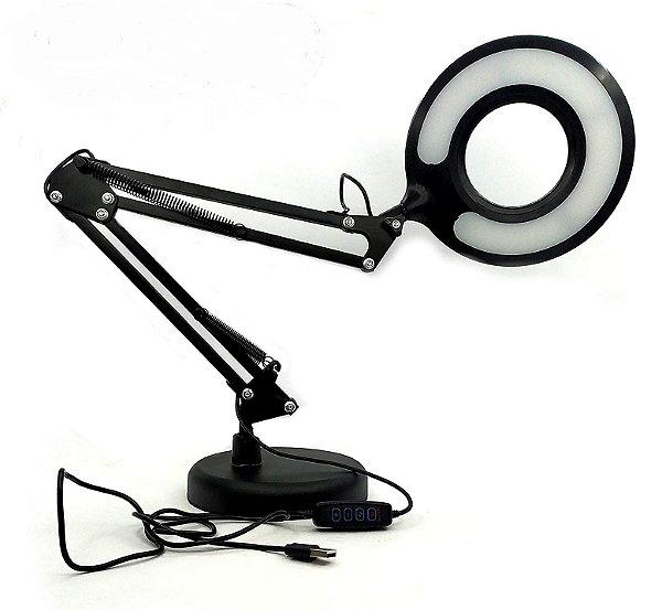 Luminária Articulável Ring Light