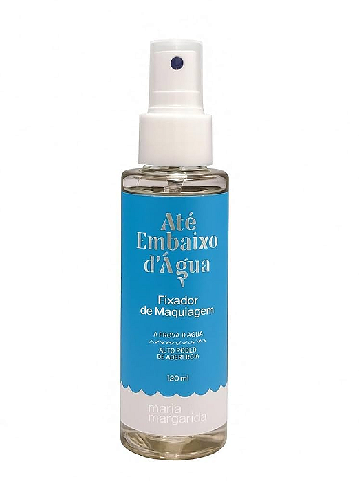 Fixador de Maquiagem Até Embaixo D'água 120ml - Maria Margarida