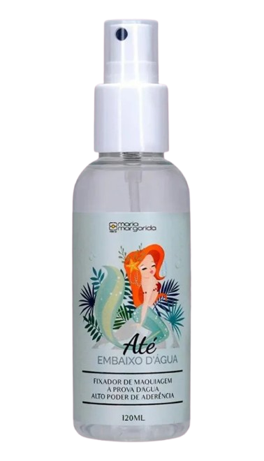 Fixador de Maquiagem Até Embaixo D'água 120ml - Maria Margarida