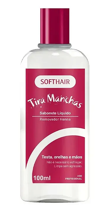 Removedor de Henna Tira Manchas Suaveness - Soft Hair