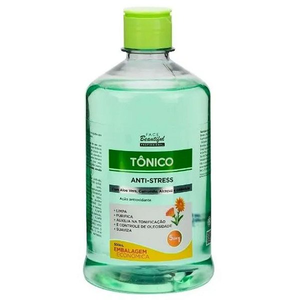 Tônico Anti-stress 500ml -  Face Beautiful