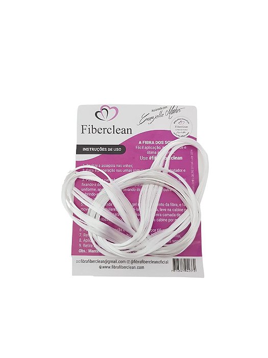 Pacote com 3m de Fibra - Fiber Clean